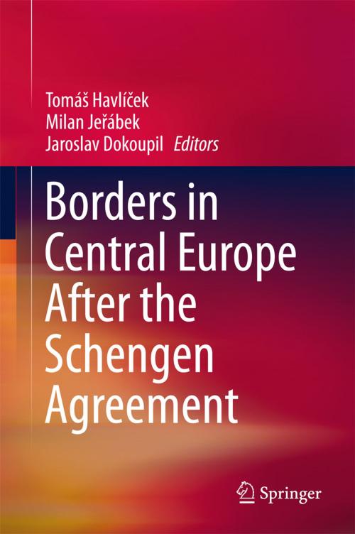 Cover of the book Borders in Central Europe After the Schengen Agreement by , Springer International Publishing