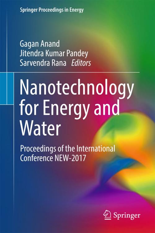 Cover of the book Nanotechnology for Energy and Water by , Springer International Publishing