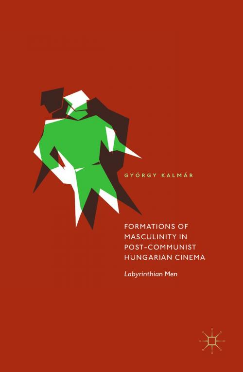 Cover of the book Formations of Masculinity in Post-Communist Hungarian Cinema by György Kalmár, Springer International Publishing