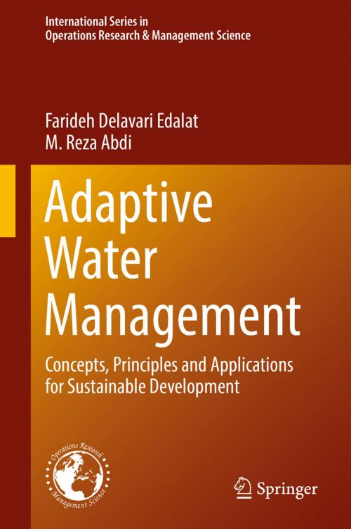 Cover of the book Adaptive Water Management by Farideh Delavari Edalat, M. Reza Abdi, Springer International Publishing