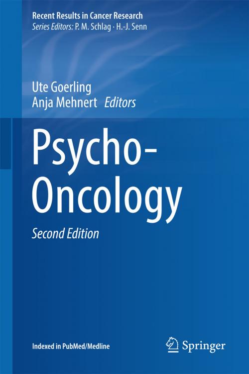 Cover of the book Psycho-Oncology by , Springer International Publishing
