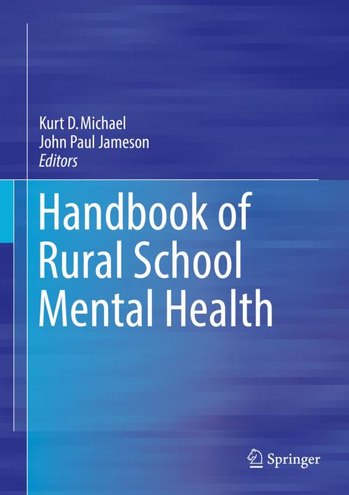 Cover of the book Handbook of Rural School Mental Health by , Springer International Publishing