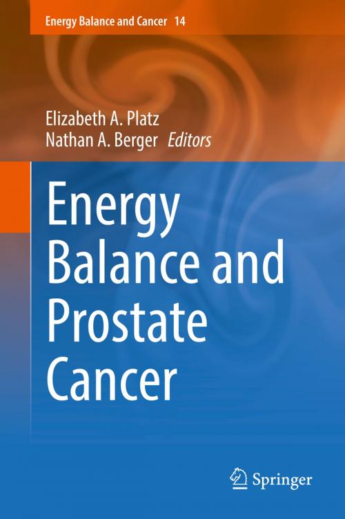 Cover of the book Energy Balance and Prostate Cancer by , Springer International Publishing