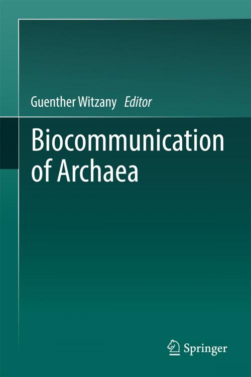 Cover of the book Biocommunication of Archaea by , Springer International Publishing