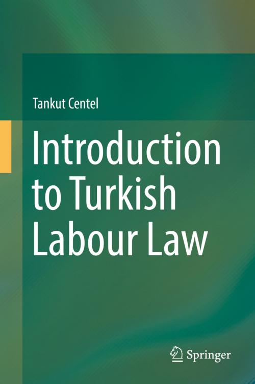 Cover of the book Introduction to Turkish Labour Law by Tankut Centel, Springer International Publishing