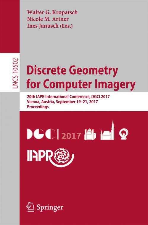 Cover of the book Discrete Geometry for Computer Imagery by , Springer International Publishing