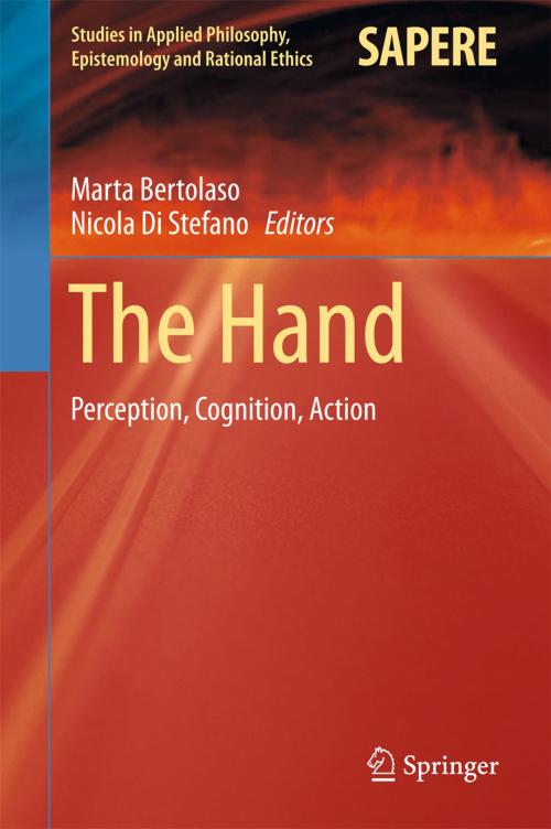 Cover of the book The Hand by , Springer International Publishing