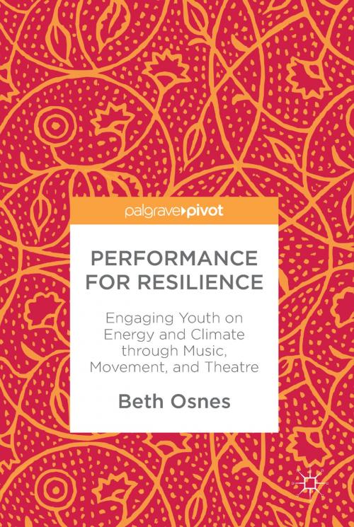Cover of the book Performance for Resilience by Beth Osnes, Springer International Publishing