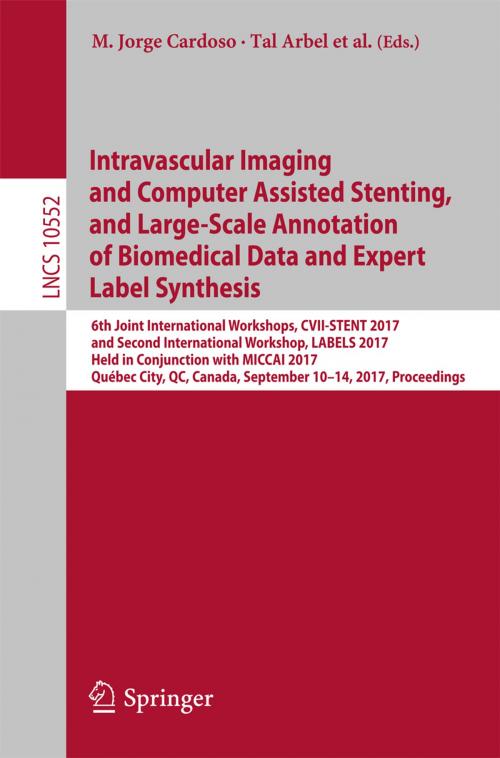 Cover of the book Intravascular Imaging and Computer Assisted Stenting, and Large-Scale Annotation of Biomedical Data and Expert Label Synthesis by , Springer International Publishing