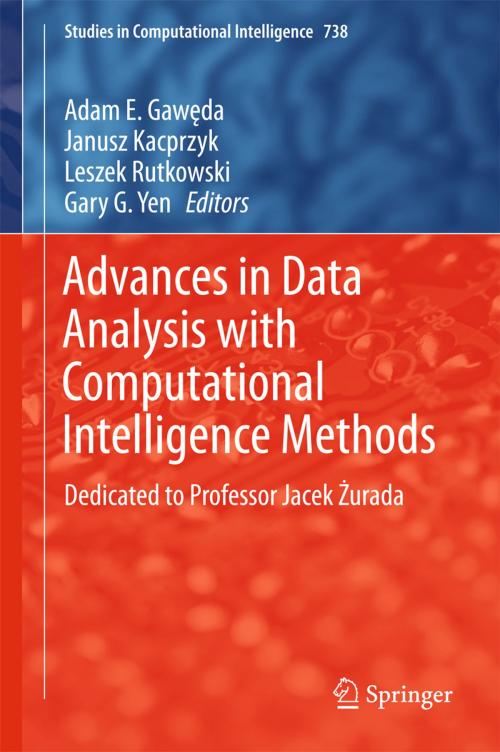 Cover of the book Advances in Data Analysis with Computational Intelligence Methods by , Springer International Publishing