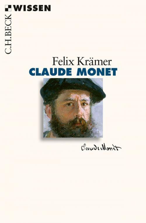 Cover of the book Claude Monet by Felix Krämer, C.H.Beck