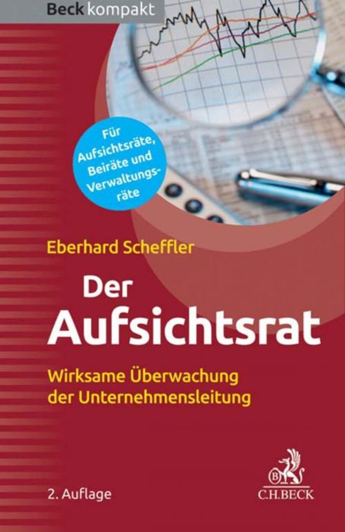 Cover of the book Der Aufsichtsrat by Eberhard Scheffler, C.H.Beck