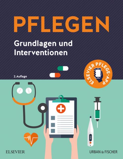 Cover of the book PFLEGEN by , Elsevier Health Sciences