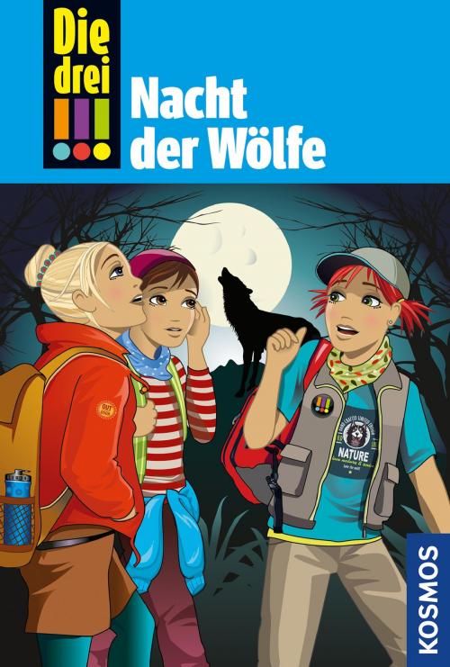 Cover of the book Die drei !!!, 69, Nacht der Wölfe (drei Ausrufezeichen) by Maja von Vogel, Franckh-Kosmos Verlags-GmbH & Co. KG