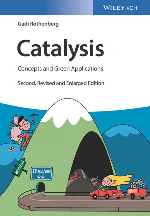 Cover of the book Catalysis by Gadi Rothenberg, Wiley