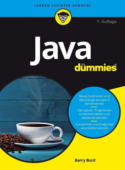 Cover of the book Java für Dummies by Barry Burd, Wiley