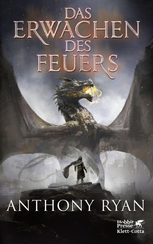 Cover of the book Das Erwachen des Feuers by Anthony Ryan, Klett-Cotta