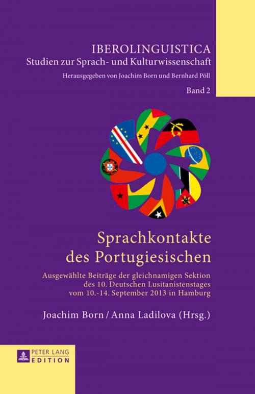Cover of the book Sprachkontakte des Portugiesischen by , Peter Lang
