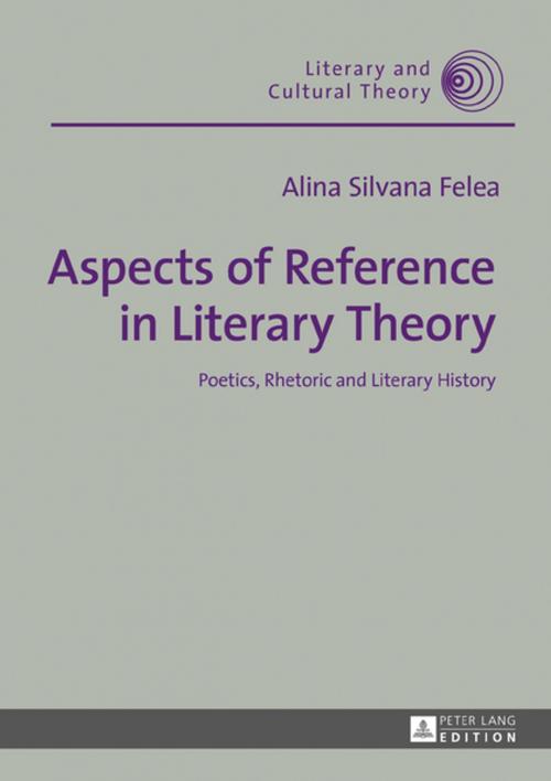 Cover of the book Aspects of Reference in Literary Theory by Alina Silvana Felea, Peter Lang