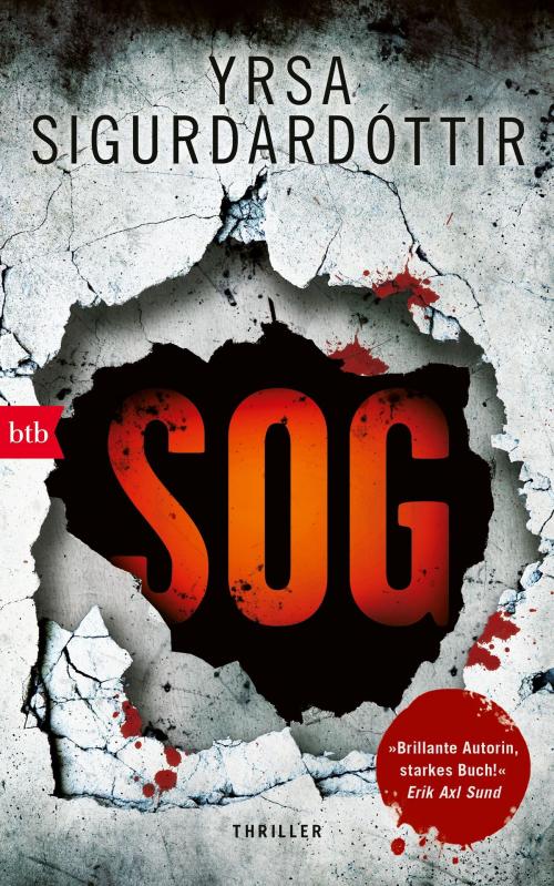 Cover of the book SOG by Yrsa Sigurdardóttir, btb Verlag