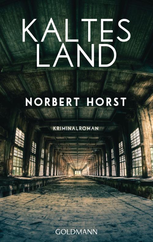 Cover of the book Kaltes Land by Norbert Horst, Goldmann Verlag
