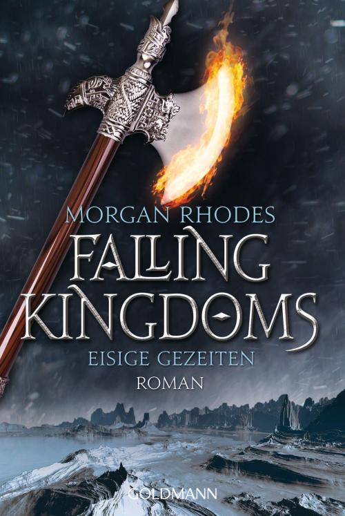 Cover of the book Eisige Gezeiten by Morgan Rhodes, Goldmann Verlag