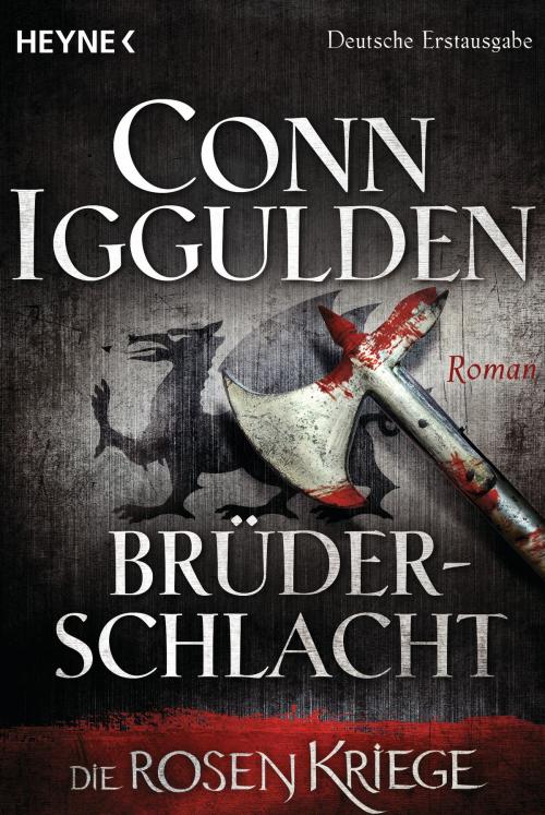 Cover of the book Brüderschlacht by Conn Iggulden, Heyne Verlag