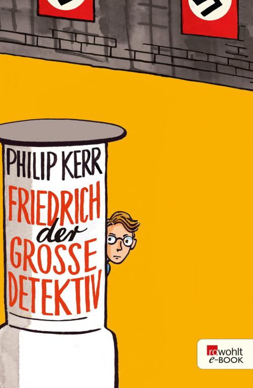 Cover of the book Friedrich der Große Detektiv by Philip Kerr, Rowohlt E-Book