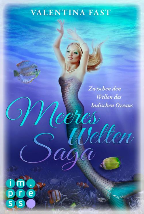 Cover of the book MeeresWeltenSaga 4: Zwischen den Wellen des Indischen Ozeans by Valentina Fast, Carlsen
