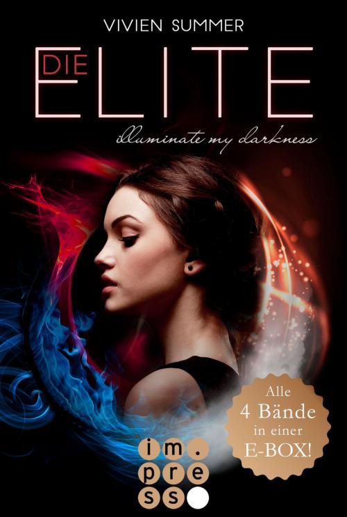 Cover of the book Alle vier Bände der Bestseller-Reihe in einer E-Box! (Die Elite ) by Vivien Summer, Carlsen
