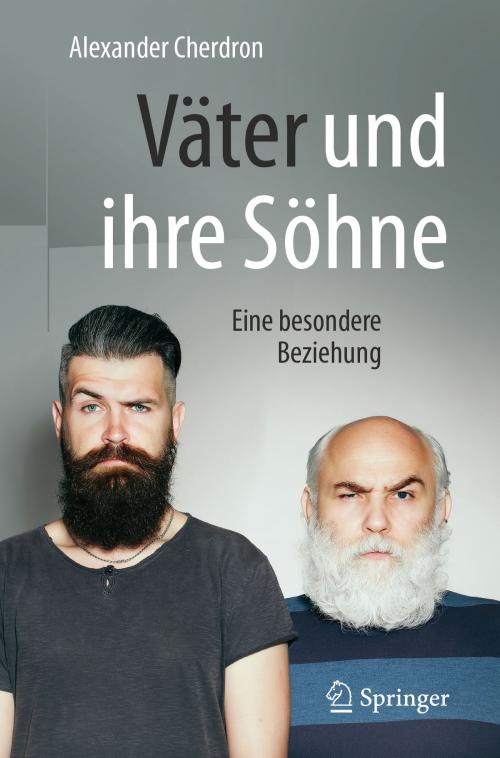 Cover of the book Väter und ihre Söhne by Alexander Cherdron, Springer Berlin Heidelberg