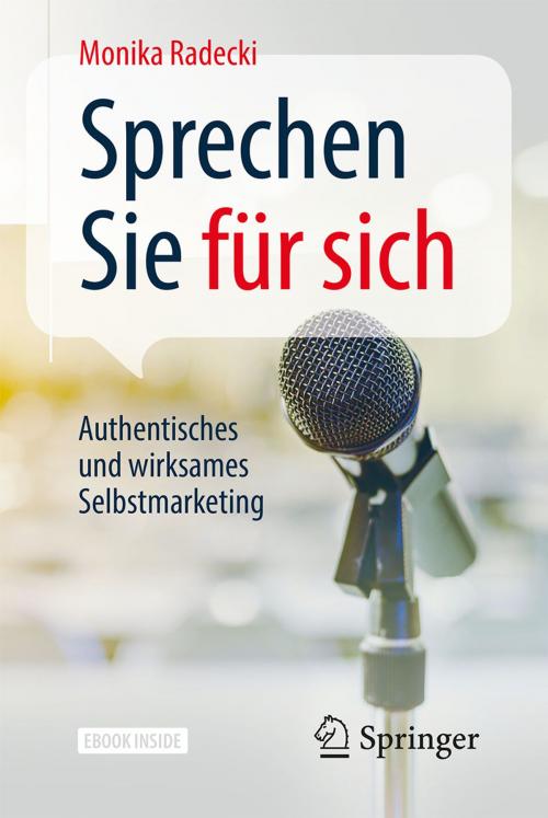 Cover of the book Sprechen Sie für sich by Monika Radecki, Springer Berlin Heidelberg