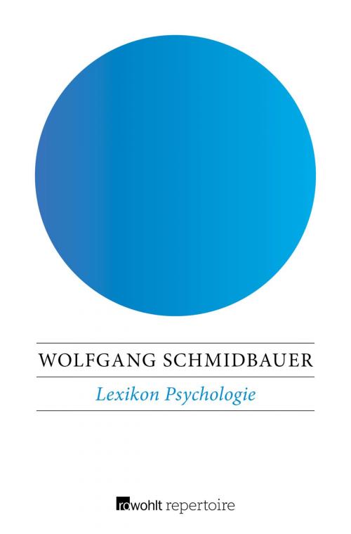 Cover of the book Lexikon Psychologie by Wolfgang Schmidbauer, Rowohlt Repertoire
