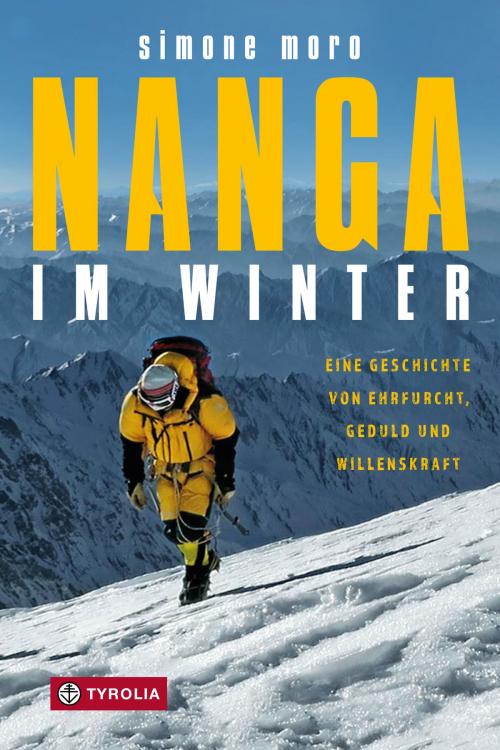 Cover of the book Nanga im Winter by Simone Moro, Tyrolia