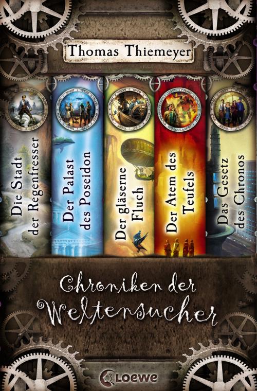 Cover of the book Chroniken der Weltensucher - Die komplette Reihe by Thomas Thiemeyer, Loewe Verlag