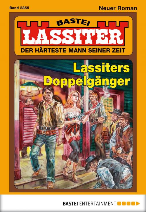 Cover of the book Lassiter - Folge 2355 by Jack Slade, Bastei Entertainment