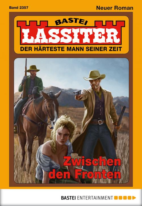 Cover of the book Lassiter - Folge 2357 by Jack Slade, Bastei Entertainment