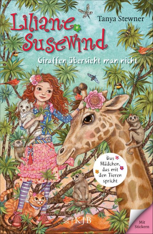 Cover of the book Liliane Susewind – Giraffen übersieht man nicht by Tanya Stewner, FKJV: FISCHER Kinder- und Jugendbuch E-Books