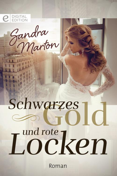 Cover of the book Schwarzes Gold und rote Locken by Sandra Marton, CORA Verlag