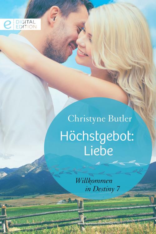 Cover of the book Höchstgebot: Liebe by Christyne Butler, CORA Verlag