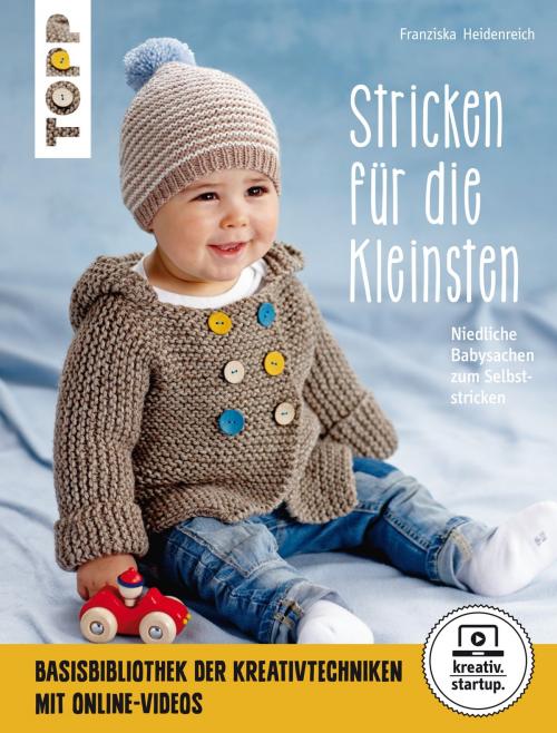 Cover of the book Stricken für die Kleinsten by Franziska Heidenreich, TOPP
