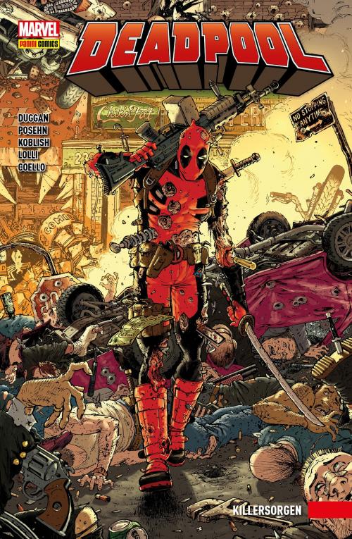 Cover of the book Deadpool PB2 - Killersorgen by Gerry Duggan, Marvel bei Panini Comics