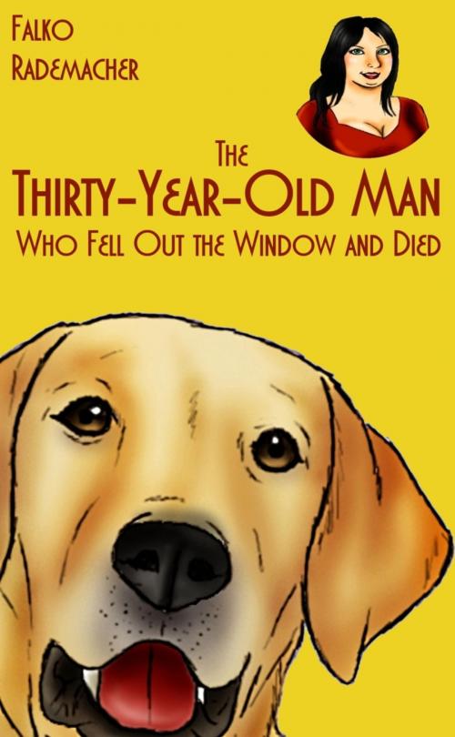 Cover of the book The Thirty-Year-Old Man Who Fell Out the Window and Died. A Lisa Becker Short Mystery by Falko Rademacher, BookRix