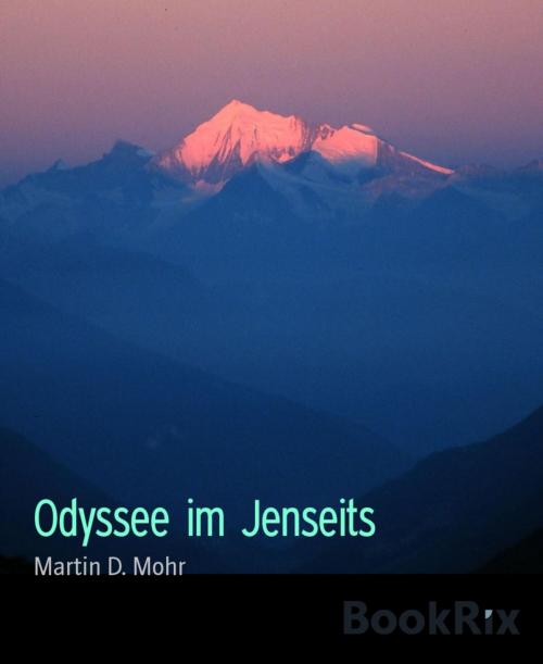 Cover of the book Odyssee im Jenseits by Martin D. Mohr, BookRix