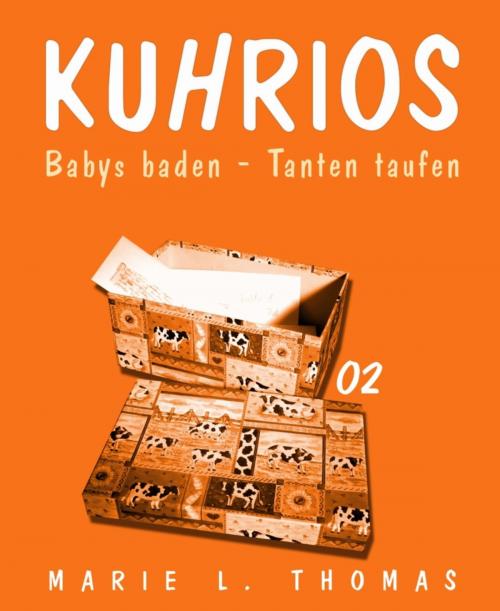 Cover of the book Kuhrios 02 by Marie L. Thomas, BookRix