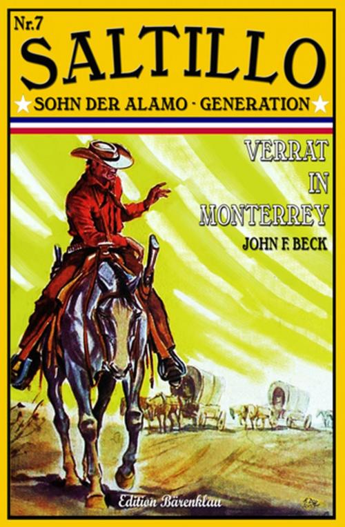 Cover of the book Saltillo #7: Verrat in Monterrey by John F. Beck, Uksak E-Books