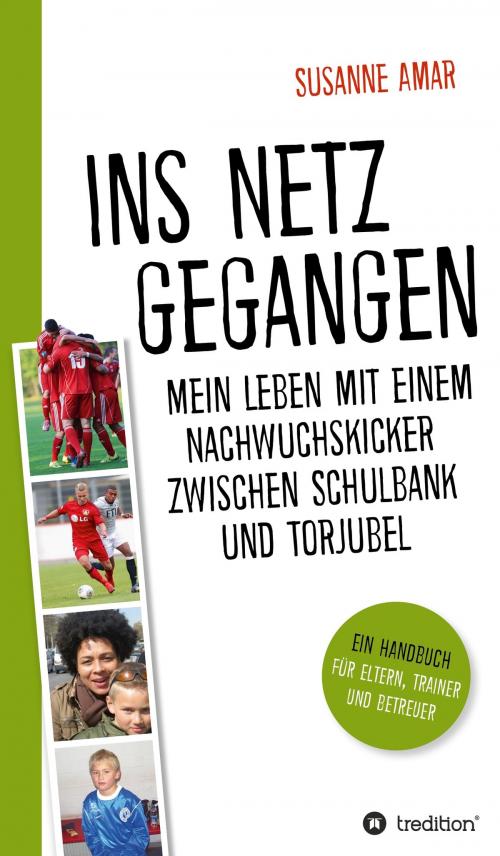Cover of the book Ins Netz gegangen by Susanne Amar, tredition