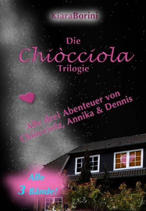Cover of the book Die Chiòcciola-Trilogie by Kiara Borini, epubli