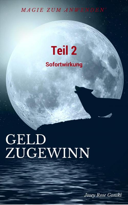 Cover of the book Magie zum Anwenden Teil 2 by Josey Rose Gonski, epubli
