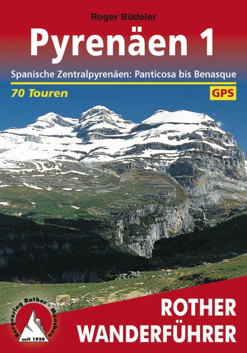 Cover of the book Pyrenäen 1 by Roger Büdeler, Bergverlag Rother